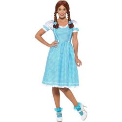 Wizard Of Oz Kostuum | Kansas Country Girl Boerenmeid | Vrouw | XL | Bierfeest | Verkleedkleding